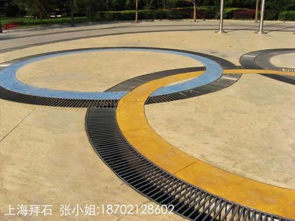 杭州景觀地坪，寧波耐磨人行道，寧波彩色人行道廠家特惠+模具