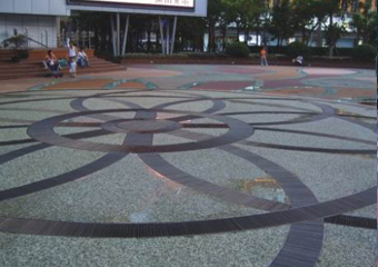 江西 透水路面，淮南透水地坪，鹽城透水混凝土2011年新環(huán)保新選擇