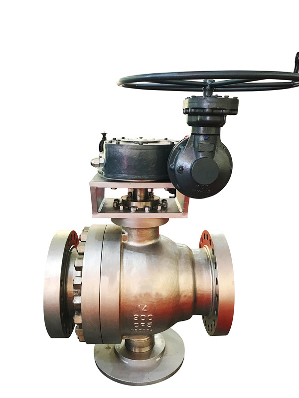 Q47F型固定式手動(dòng)球閥150(Lb)～1500(Lb)
