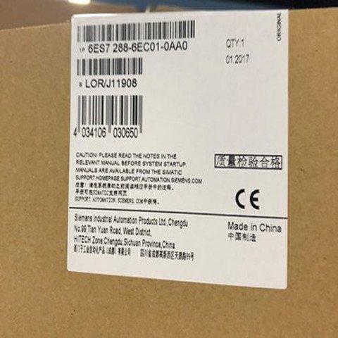 6ES7288-6EC01-0AA0 西門(mén)子 延長(zhǎng)電纜 兩行結(jié)構(gòu) 用于 EM，SR CPU