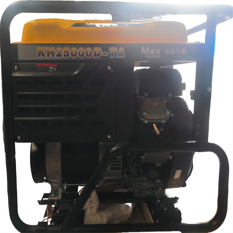 20kw凱匯成機(jī)油保護(hù)強(qiáng)制風(fēng)冷電啟動汽油發(fā)電機(jī)組KH25000D -TA
