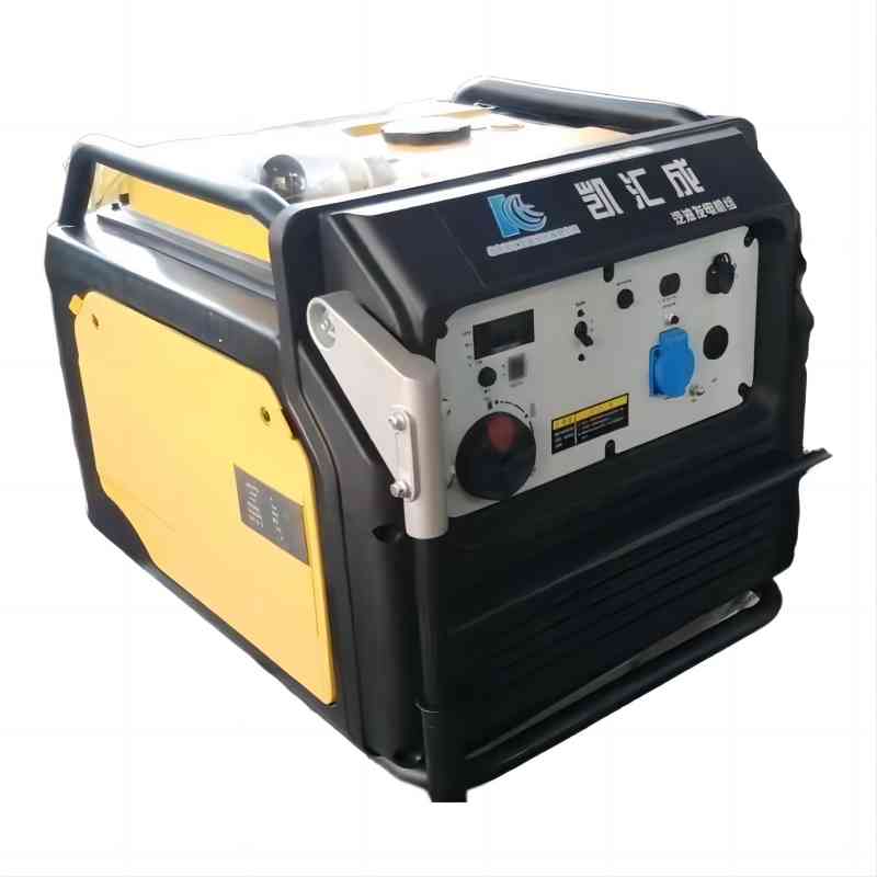 凱匯成品牌發(fā)電機7kw移動便攜式數(shù)碼變頻靜音發(fā)電機組KH10000Sie