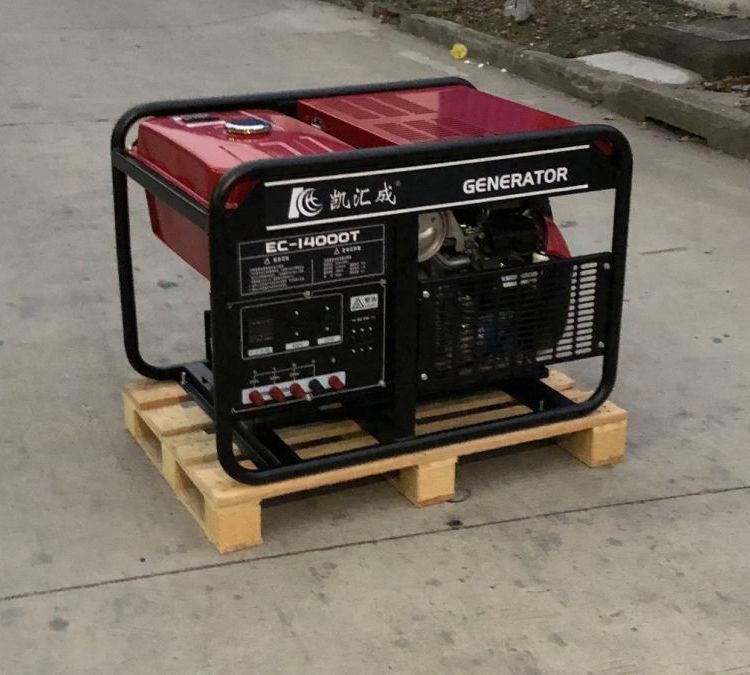 10kw凱匯成品牌采用本田動(dòng)力EC12000單相220V汽油發(fā)電機(jī)組