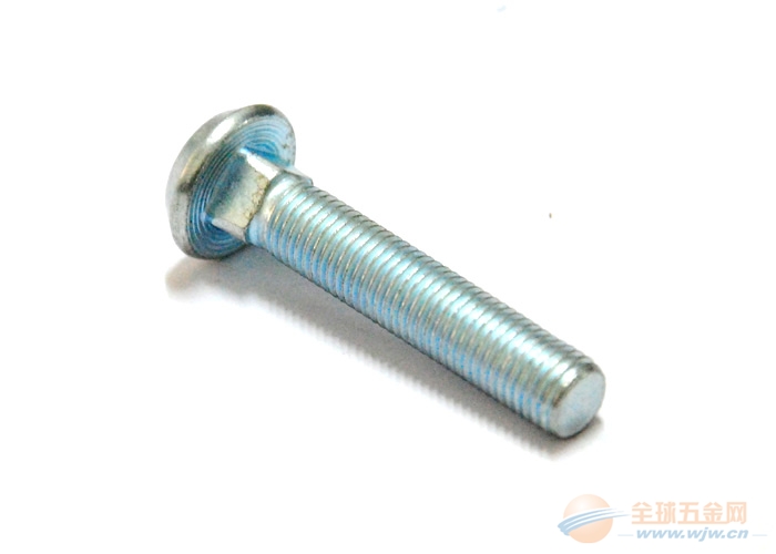 【質(zhì)量保證】半圓頭方頸螺栓☆半圓頭方頸螺栓型號(hào)-半圓頭方頸螺栓廠家