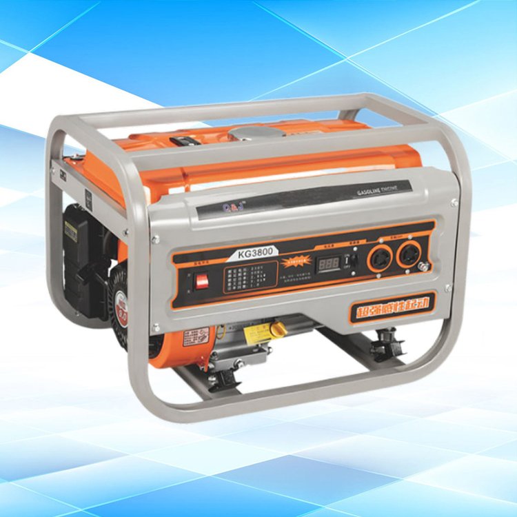 3KW/1KW汽油發(fā)電機(jī)組 小型家用低噪音650/1500W發(fā)電機(jī)5/6/7千瓦
