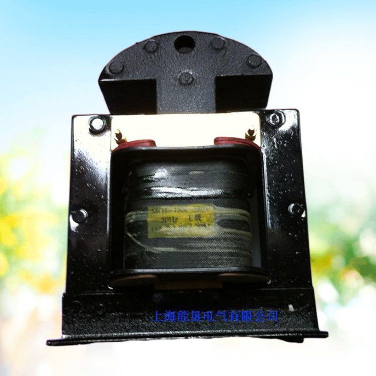 交流牽引電磁鐵MQ1-8N 行程25mm拉動式220V380v沖床電磁 銅線圈