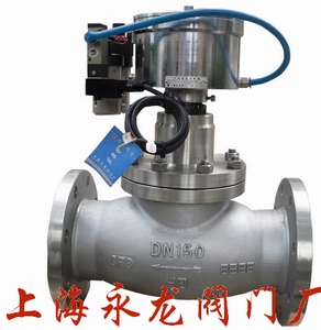 不銹鋼氣動緊急切斷閥、QDQ421F-40P氣動緊急切斷閥