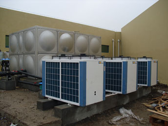 美的、格力、錦江、天舒、康特姆熱泵熱水器空氣源上海維修點