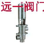 衛(wèi)生級(jí)氣動(dòng)截止換向閥，衛(wèi)生級(jí)不銹鋼閥門