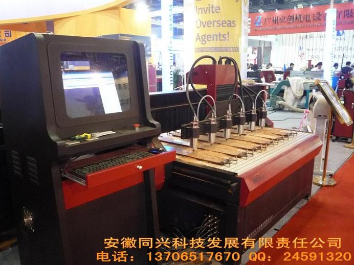 速達TC1613精雕機|紅木家具雕刻機|多頭雕刻機