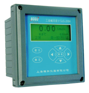 SJG-2084型工業(yè)堿濃度計(jì),堿濃度計(jì)，濃度計(jì)，酸堿濃度計(jì)，上海博取酸堿濃度計(jì)