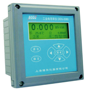 DDG-2080在線電導(dǎo)率儀,工業(yè)電導(dǎo)率儀，上海電導(dǎo)率儀，電導(dǎo)儀