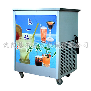 炒冰機,炒冰果機,單鍋炒冰機,雙鍋炒冰機