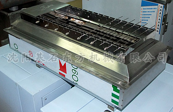 自轉(zhuǎn)烤串爐，全自動翻轉(zhuǎn)烤串爐，全自動燒烤機，沈陽自動翻轉(zhuǎn)烤串機