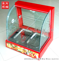 食品保溫柜，成列保溫柜，板栗保溫柜，板栗展示柜