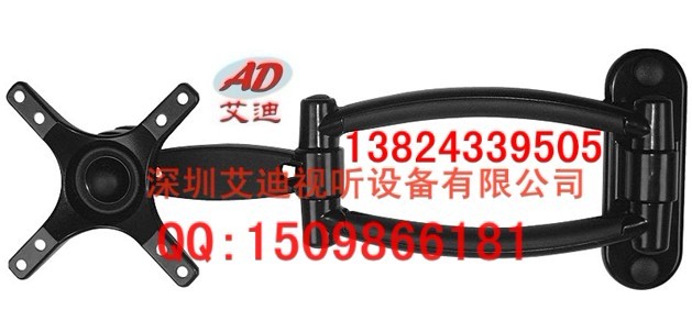 電腦顯示器支架 360度旋轉(zhuǎn) 任意傾斜 顯示器壁架