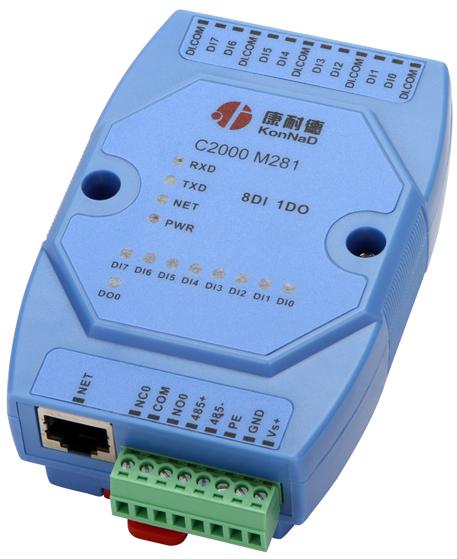 開(kāi)關(guān)量轉(zhuǎn)RJ45
