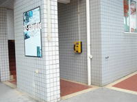 戶外公話 壁掛金屬電話機(jī)，電話戶外使用