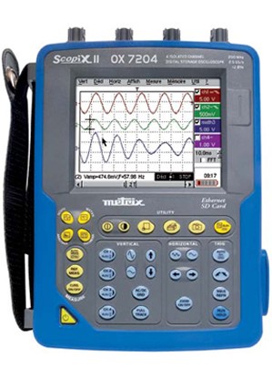 OX-7204便攜式數字儲存示波器-法國CA