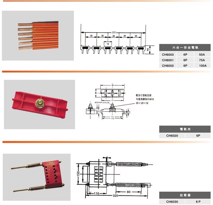 臺(tái)灣橋蕙ITS安全電軌價(jià)格,臺(tái)灣坤溢滑觸線型號(hào),勤工無(wú)接縫安全電軌滑觸線批發(fā)