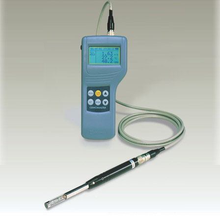 日本加野麥克斯KANOMAX A531?智能型環(huán)境測試儀/風(fēng)速計(jì)