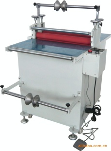 普通覆膜機(jī)，片材覆膜機(jī)，小型鐵片覆膜機(jī)，PVC片材覆膜機(jī)，深圳覆膜