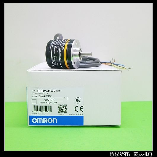 特價銷售歐姆龍編碼器 E6B2-CWZ6C  2000P/R