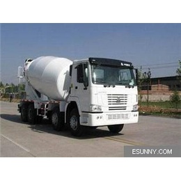 重汽前四后八混凝土攪拌運(yùn)輸車(10-16m3）