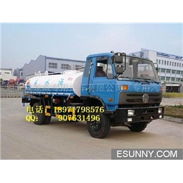 供應(yīng)東風(fēng)康明斯170馬力灑水車噴灑車
