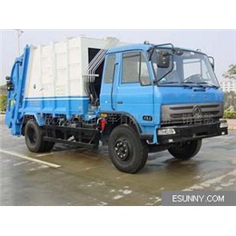 東風145壓縮式垃圾車湖北專業(yè)制造