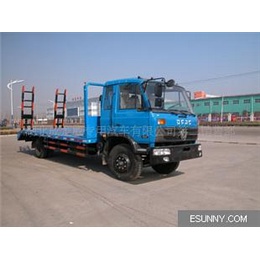 東風(fēng)153平板運輸車(10噸）圖片價格生產(chǎn)廠家