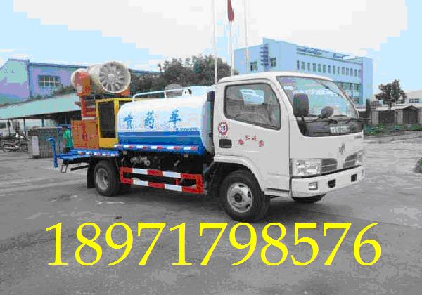灑水車綠化噴灑車的東風3m³噴灑車
