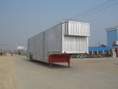 兩軸9170TCL型車輛運輸半掛車(14m)
