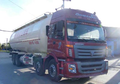 福田前四后八粉粒物料運輸車(40.5方)