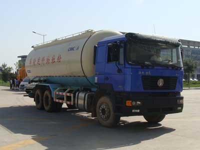 陜汽后雙橋粉粒物料運(yùn)輸車(chē)(41方)