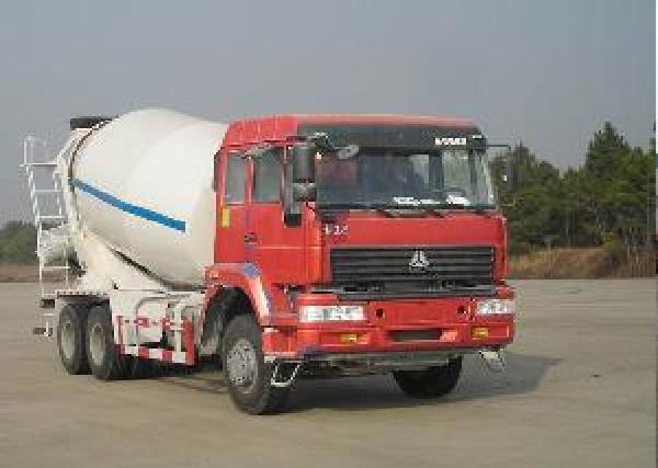 重汽金王子8-10立方攪拌車(chē)