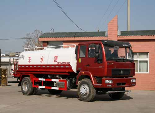 重汽灑水車