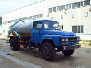 吸污車(chē)