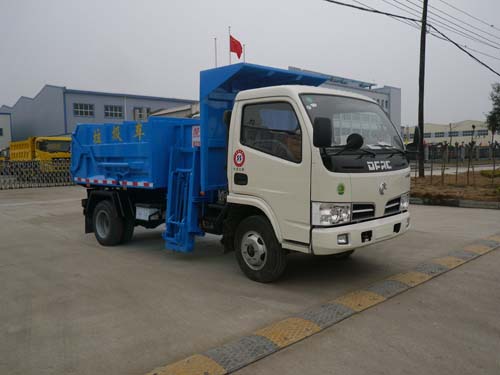 對接式垃圾車