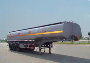 半掛油罐車(chē)