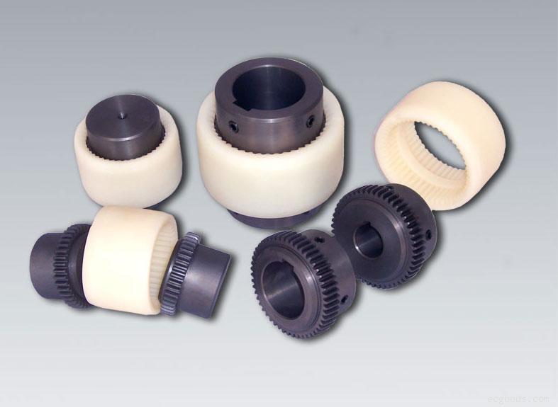 NL尼龍內齒圈鼓形齒式聯(lián)軸器 尼龍齒式聯(lián)軸器