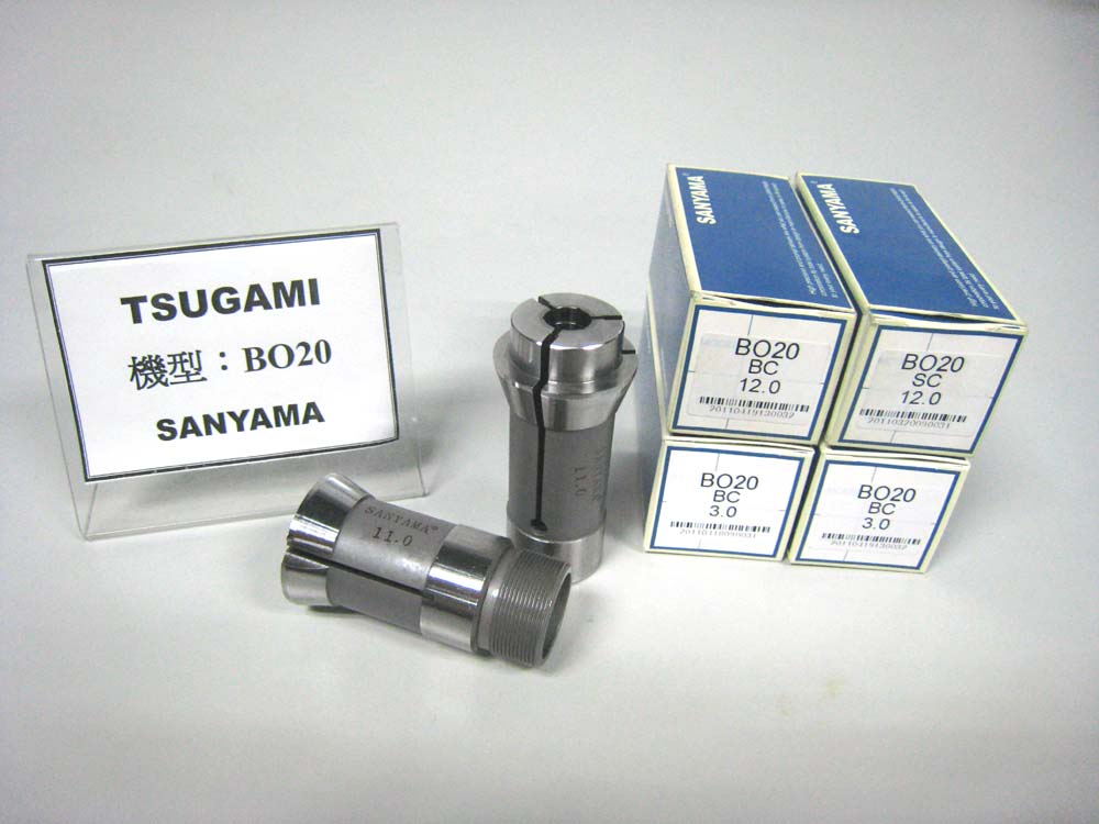 日本SANYAMA走芯機車床夾頭導套