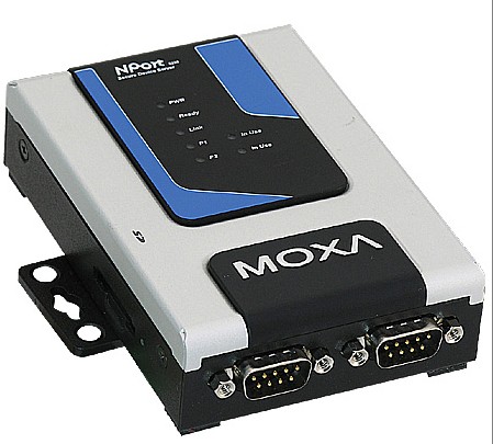 MOXA NPort 6250 2串口設備安全聯(lián)網(wǎng)服務器