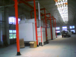 北京四維噴粉室及固化爐