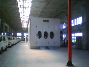 北京四維押鈔車噴烤房