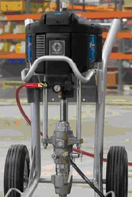 固瑞克Xtreme氣動(dòng)無(wú)氣噴涂機(jī)