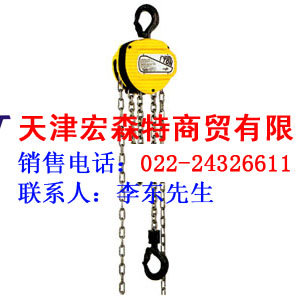 天津宏森特進(jìn)口手拉葫蘆價(jià)格報(bào)價(jià)