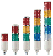 三色信號(hào)燈廠家最新報(bào)價(jià) 三色燈ST56L-3-BZ-DC24V-RAG價(jià)格