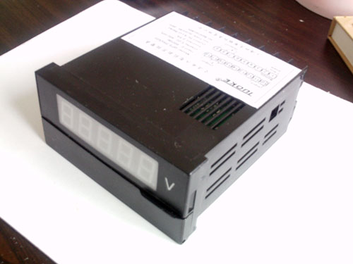 電流電壓表DP5-PAA圖片 DP5電流電壓表開(kāi)孔尺寸