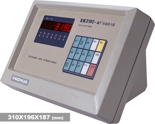XK3190-A1+P稱重顯示器，自帶微型打印機(jī)